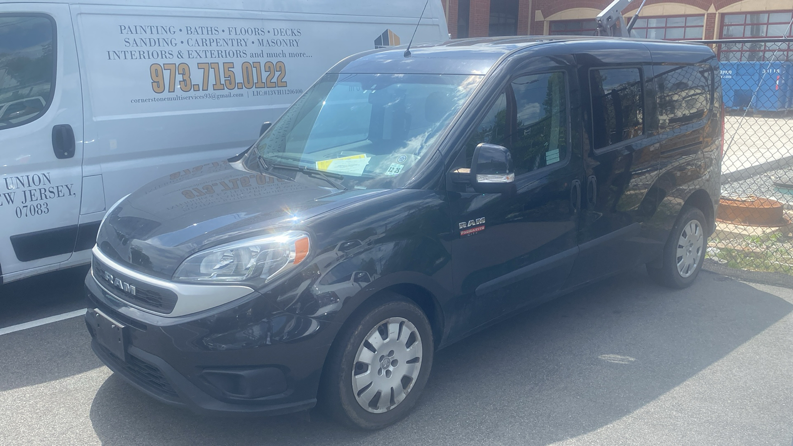 2020 Ram ProMaster City Tradesman SLT 6