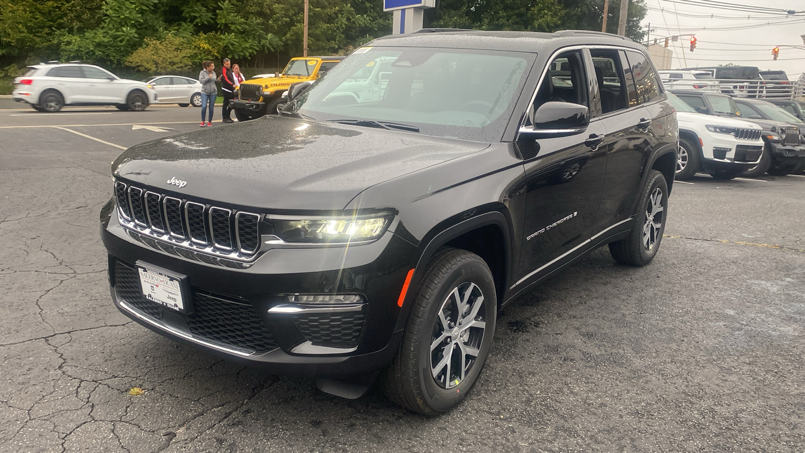 2025 Jeep Grand Cherokee Limited 3