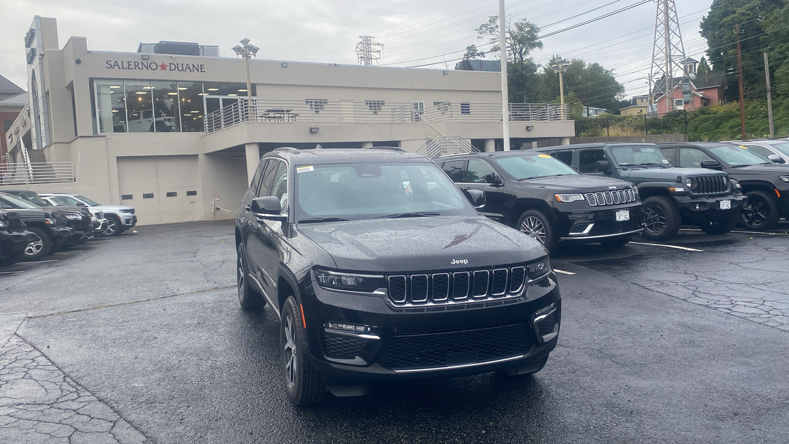 2025 Jeep Grand Cherokee Limited 1