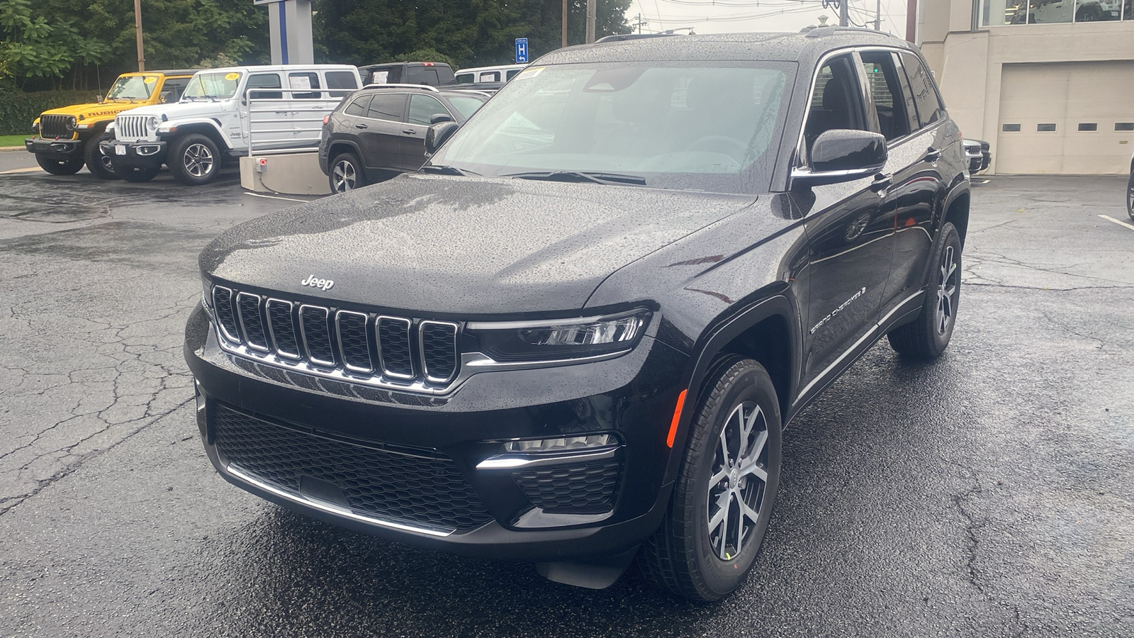 2025 Jeep Grand Cherokee Limited 3