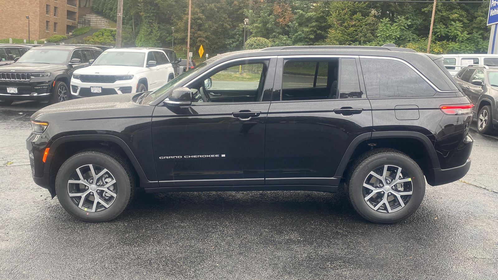 2025 Jeep Grand Cherokee Limited 4