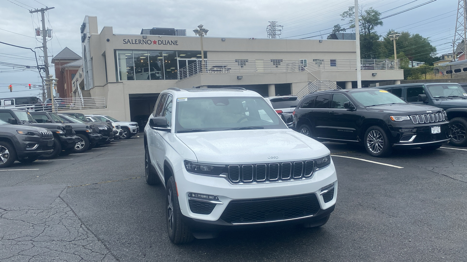 2025 Jeep Grand Cherokee Limited 1