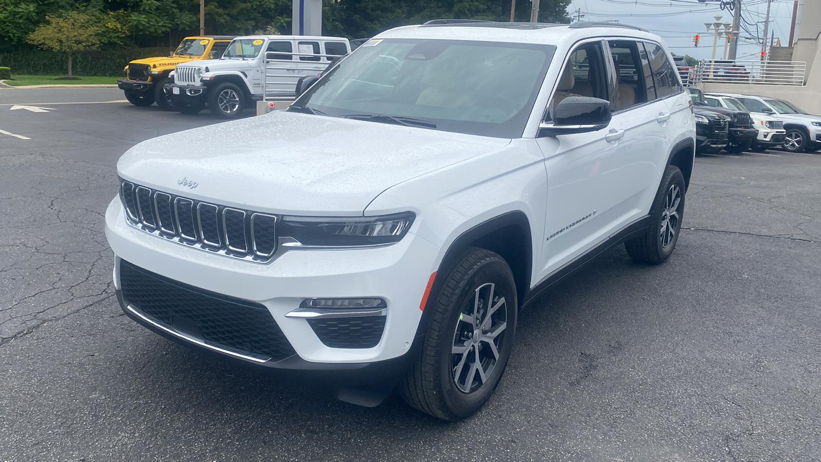 2025 Jeep Grand Cherokee Limited 3