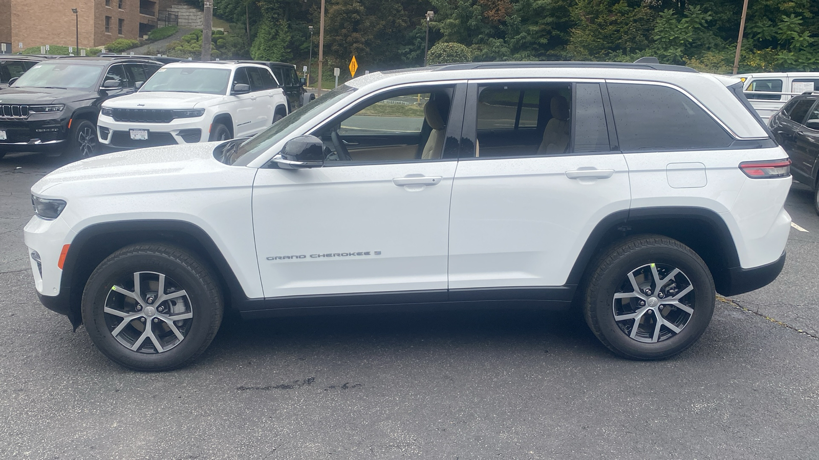 2025 Jeep Grand Cherokee Limited 4