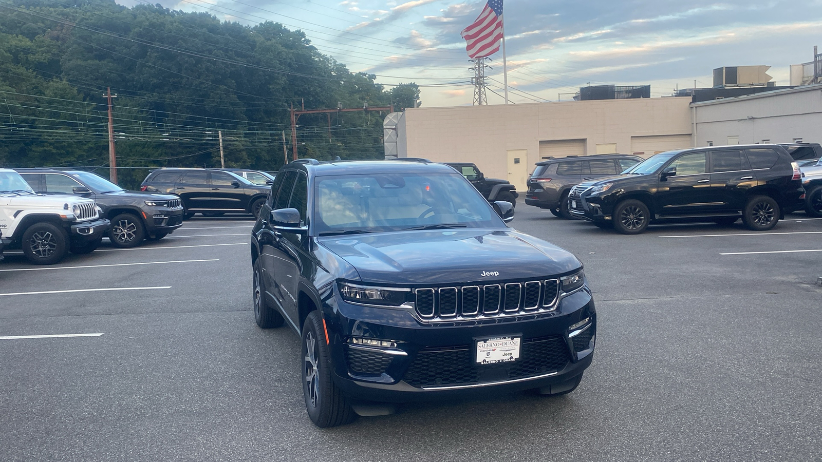 2025 Jeep Grand Cherokee Limited 1