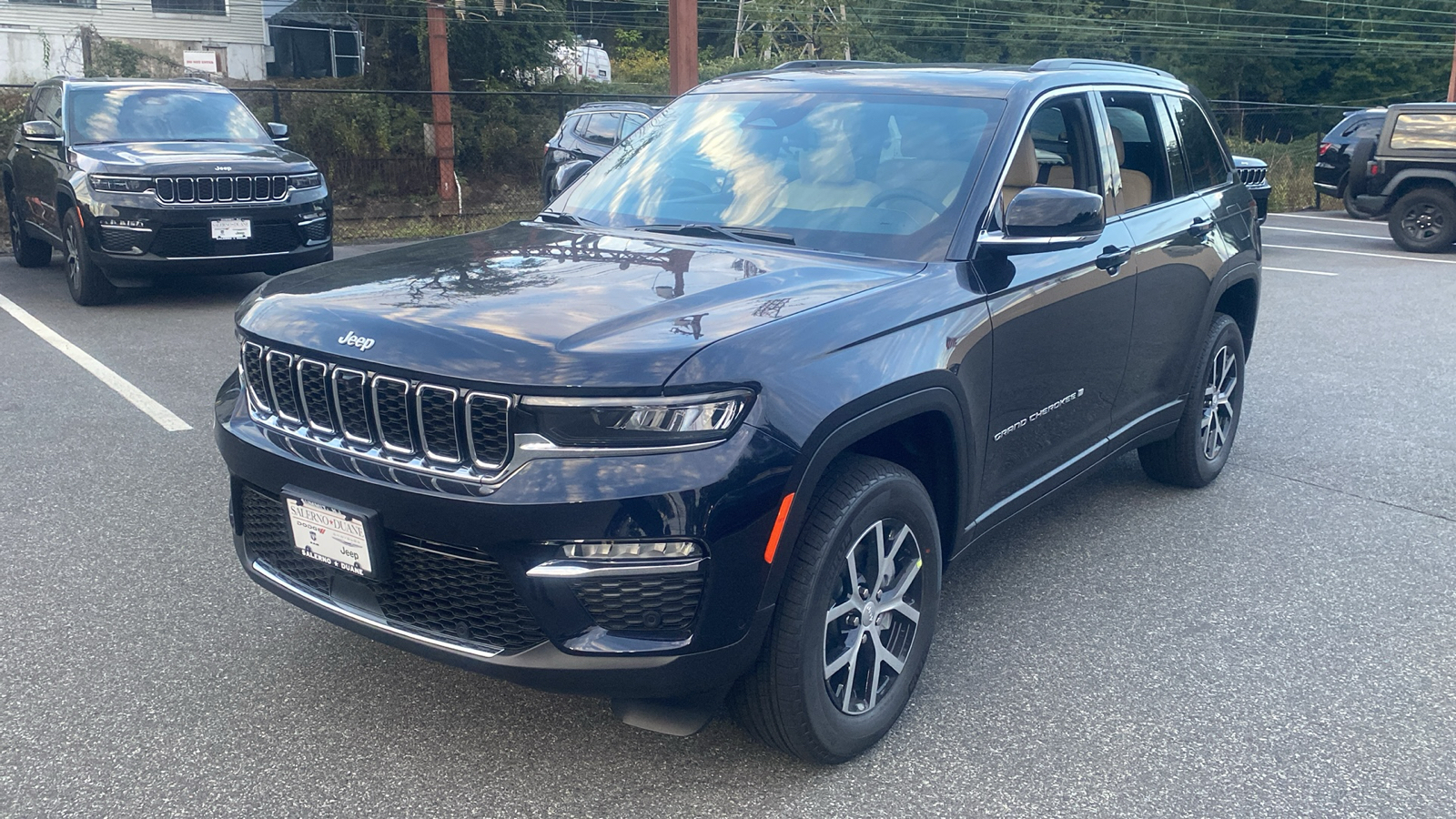 2025 Jeep Grand Cherokee Limited 3