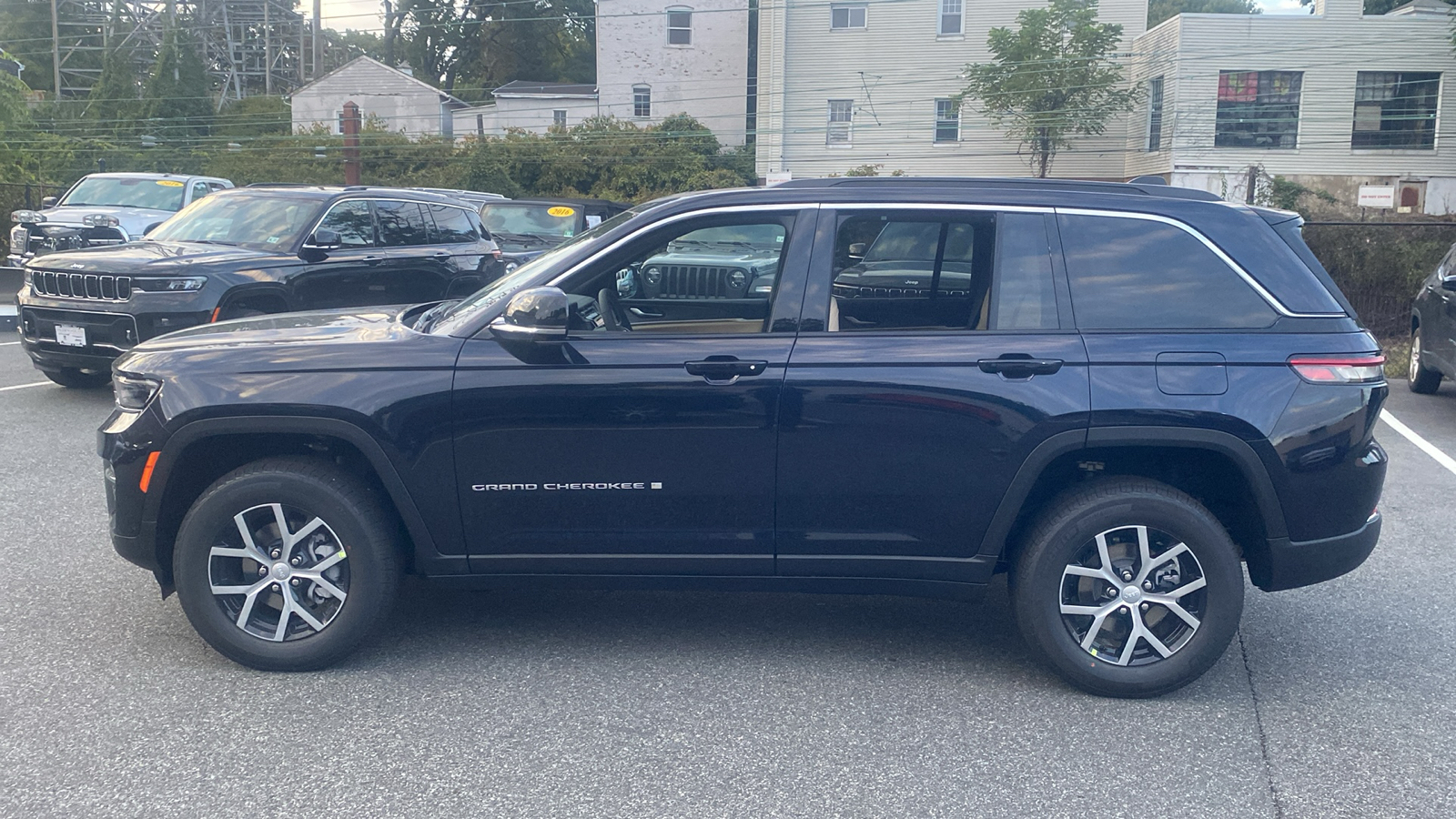 2025 Jeep Grand Cherokee Limited 4