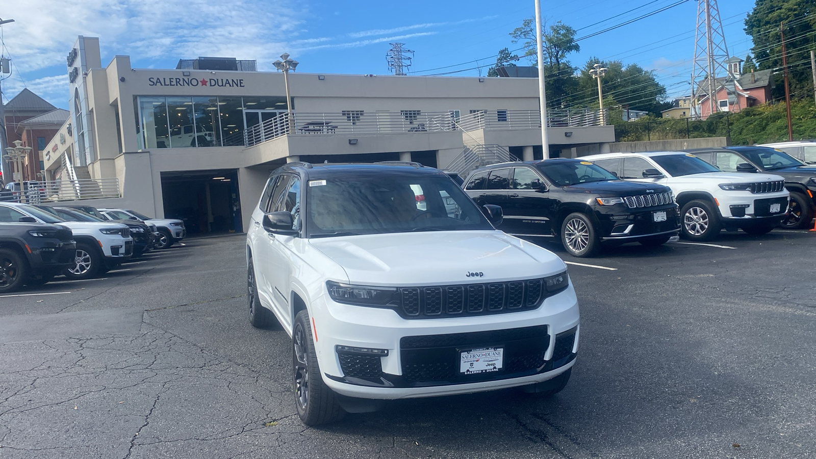 2025 Jeep Grand Cherokee L Summit Reserve 1