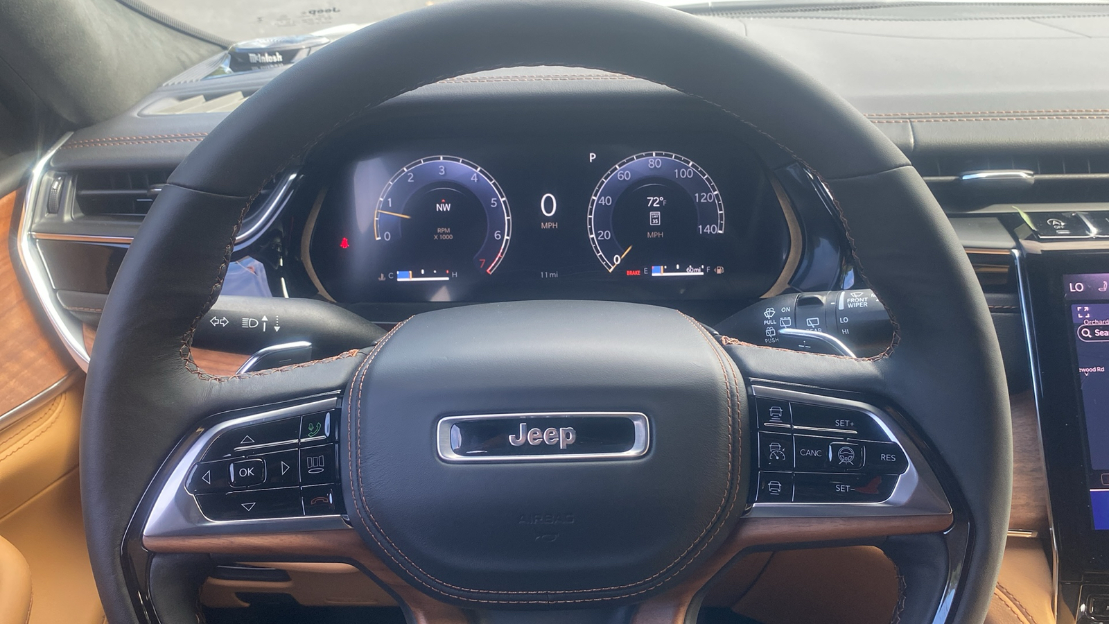 2025 Jeep Grand Cherokee L Summit Reserve 10