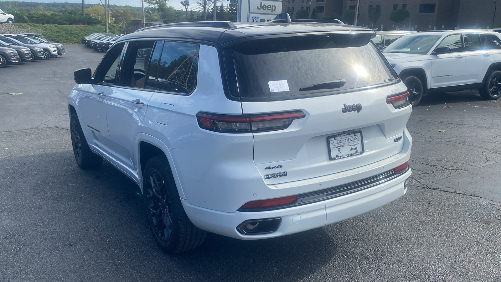 2025 Jeep Grand Cherokee L Summit Reserve 26