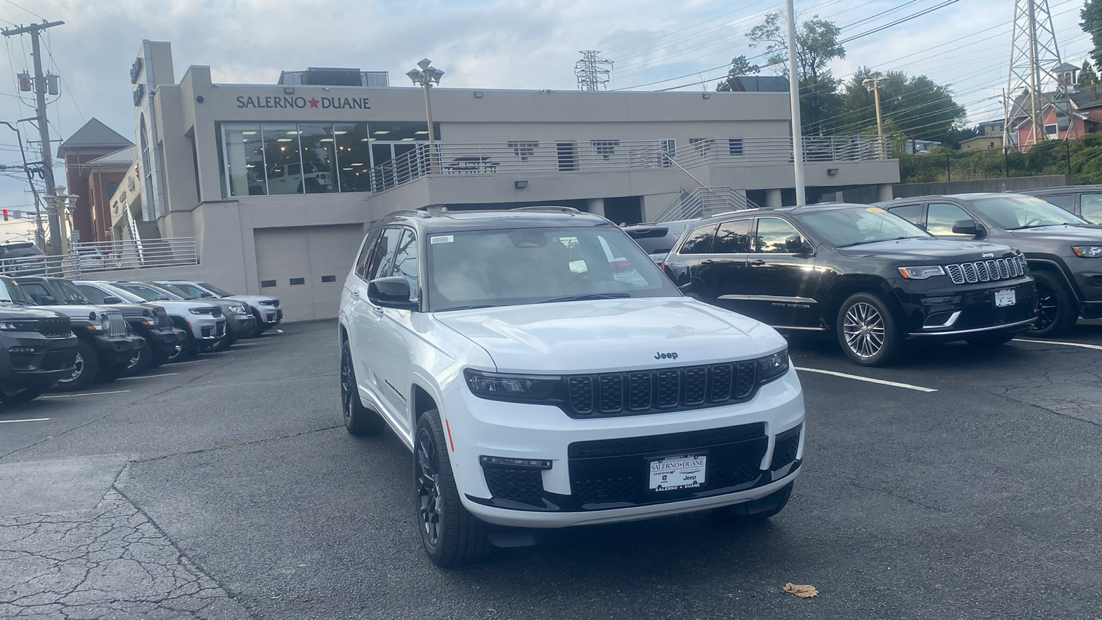 2025 Jeep Grand Cherokee L Summit Reserve 1