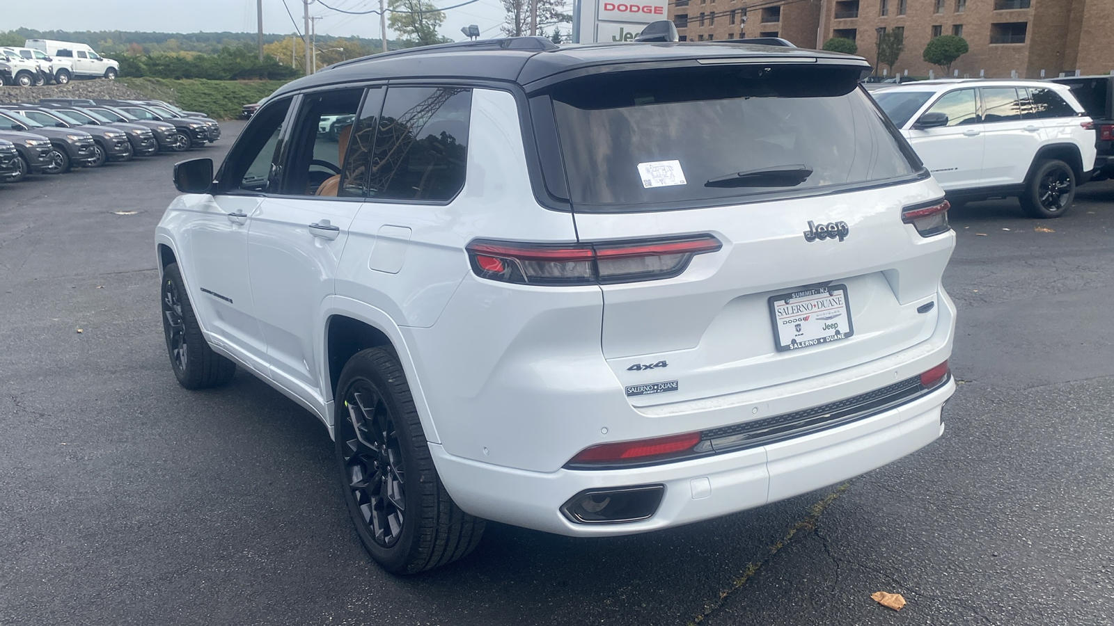 2025 Jeep Grand Cherokee L Summit Reserve 26