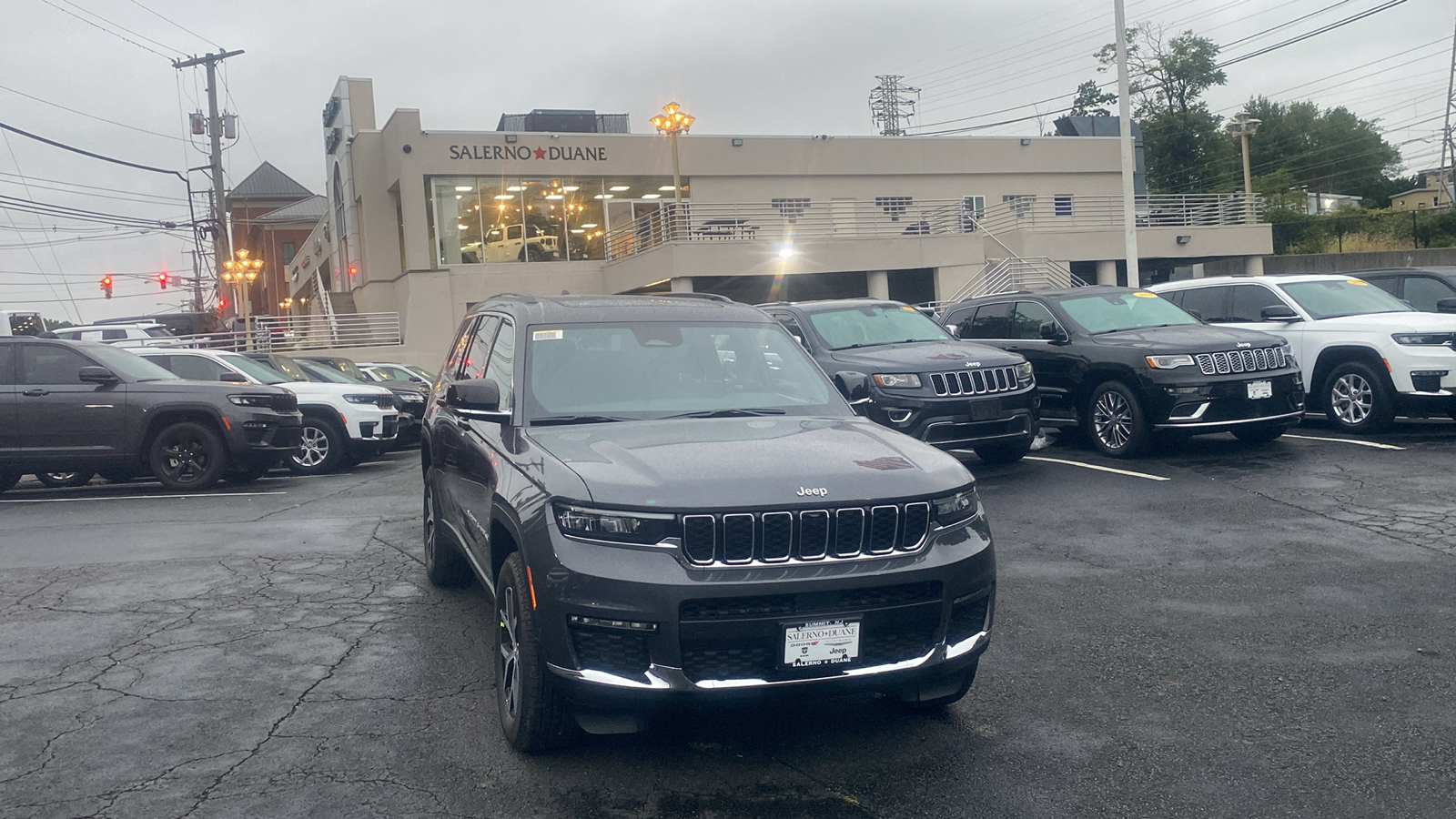 2025 Jeep Grand Cherokee L Limited 1