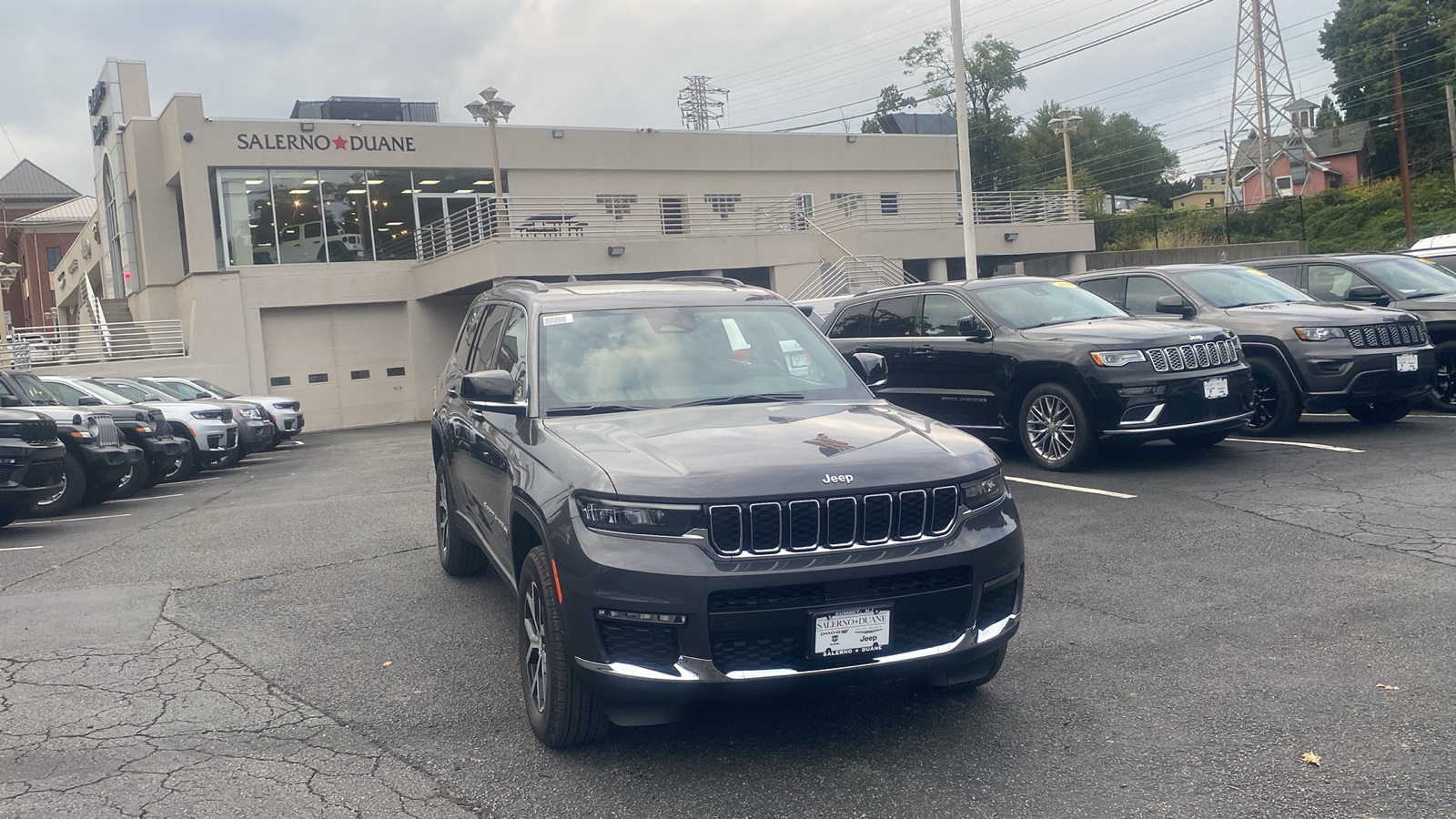 2025 Jeep Grand Cherokee L Limited 1