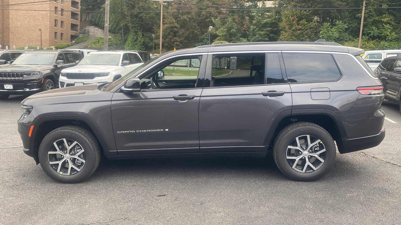 2025 Jeep Grand Cherokee L Limited 4