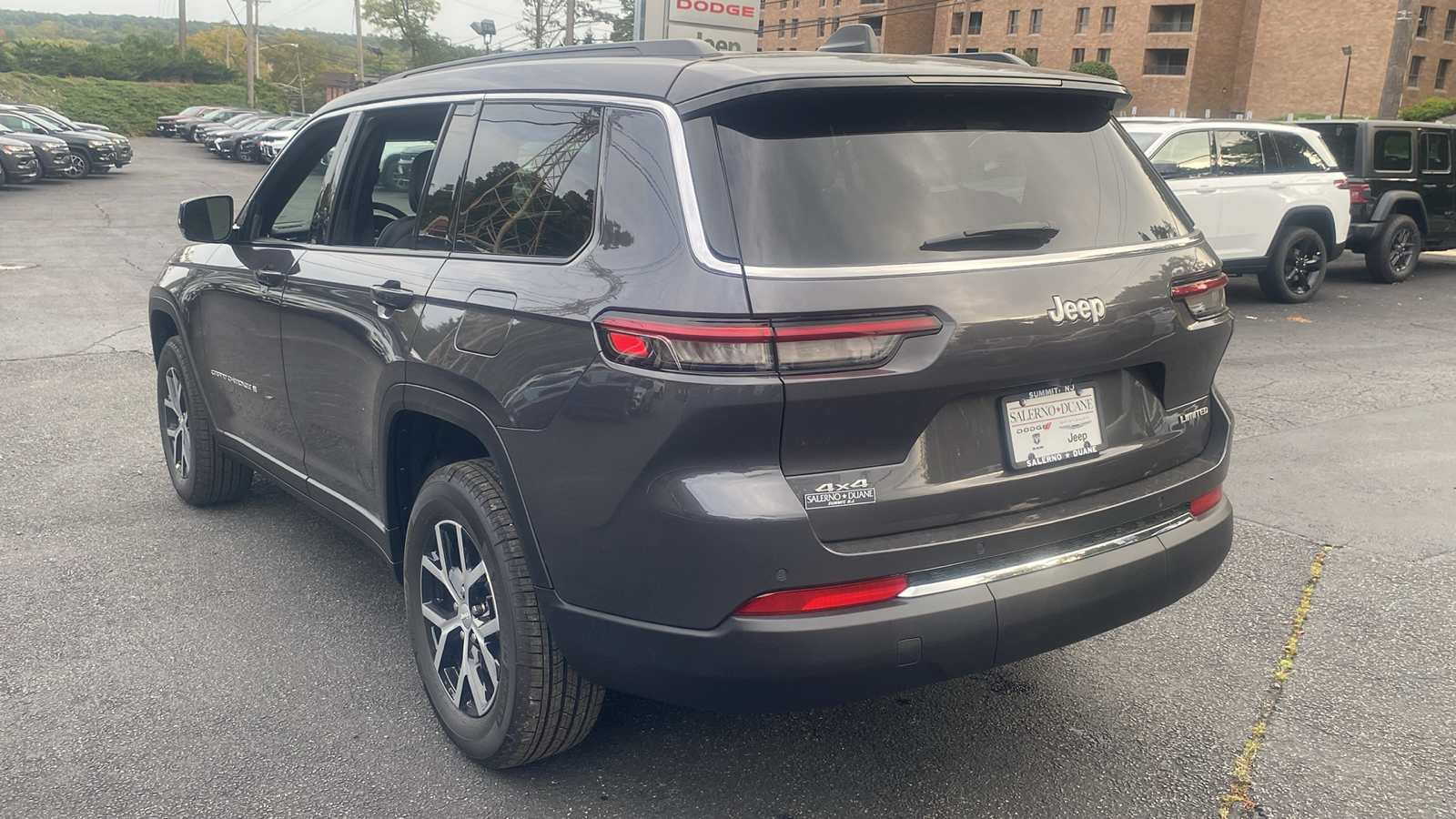 2025 Jeep Grand Cherokee L Limited 26