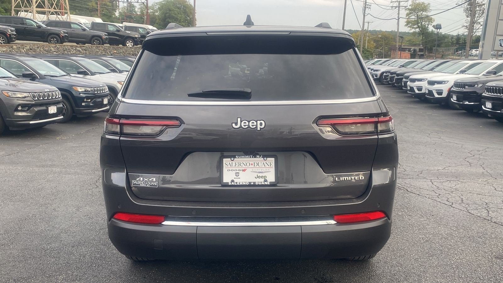 2025 Jeep Grand Cherokee L Limited 27