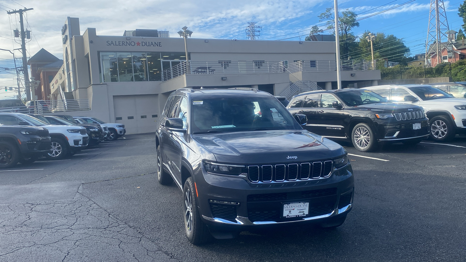 2025 Jeep Grand Cherokee L Limited 1