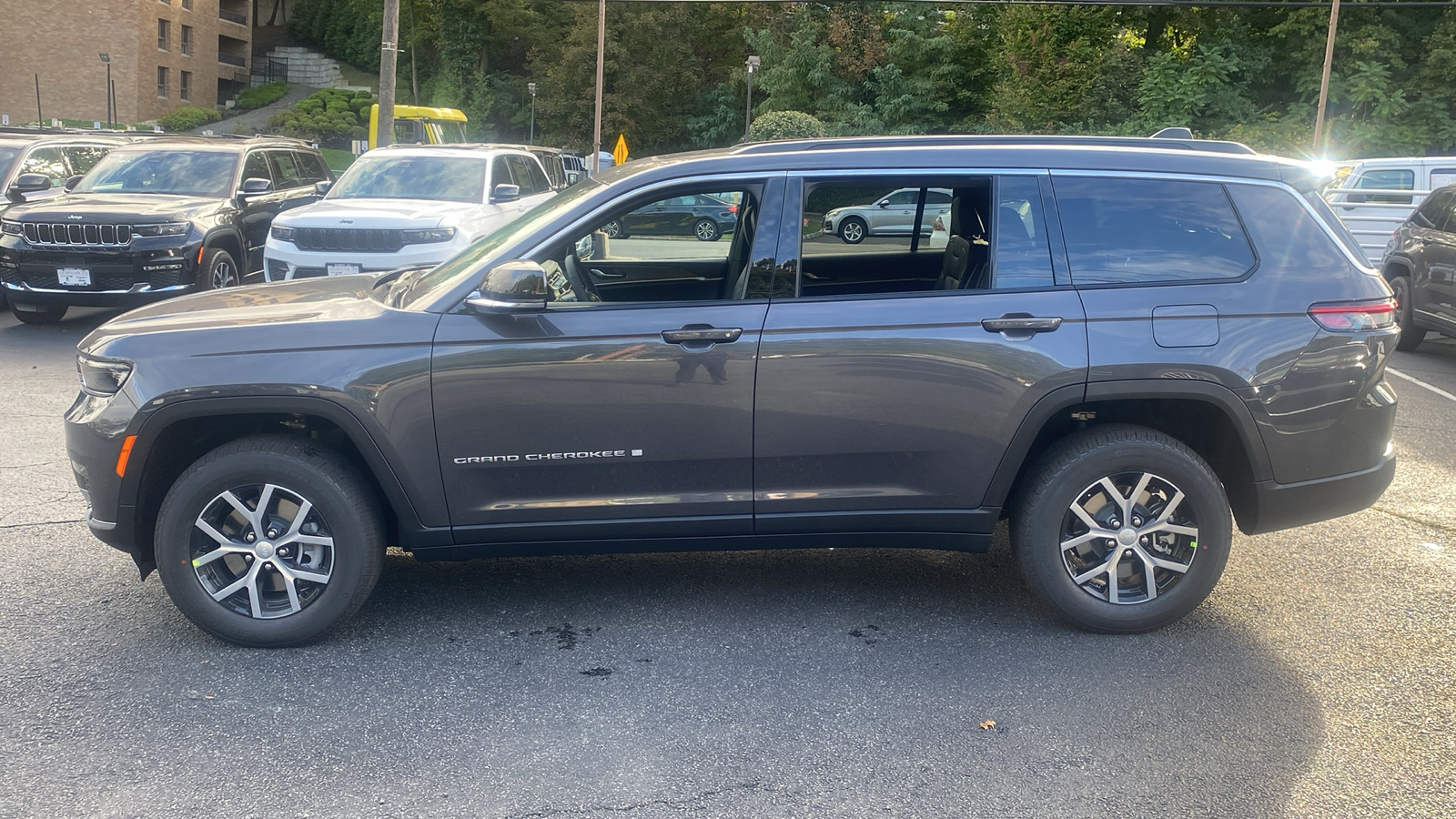 2025 Jeep Grand Cherokee L Limited 4