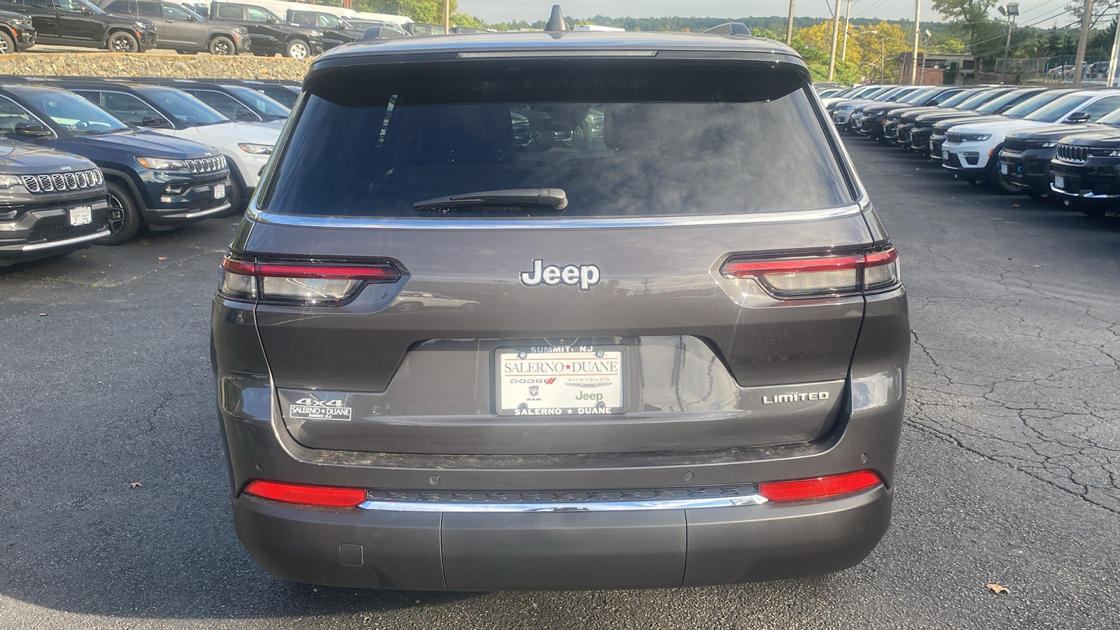 2025 Jeep Grand Cherokee L Limited 26