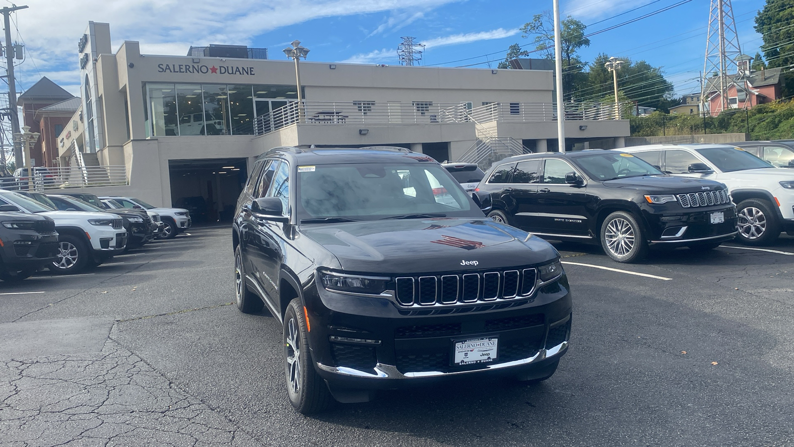 2025 Jeep Grand Cherokee L Limited 1