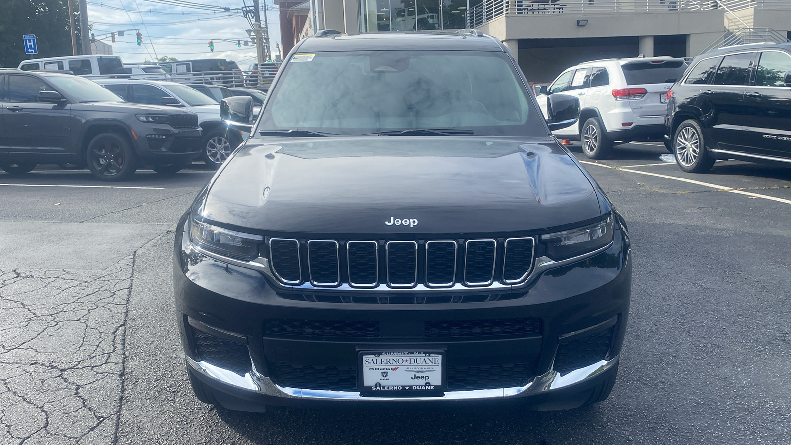 2025 Jeep Grand Cherokee L Limited 2