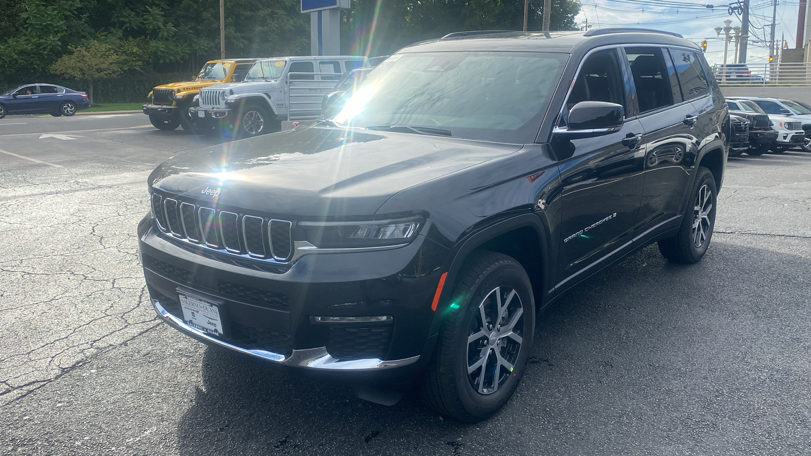 2025 Jeep Grand Cherokee L Limited 3