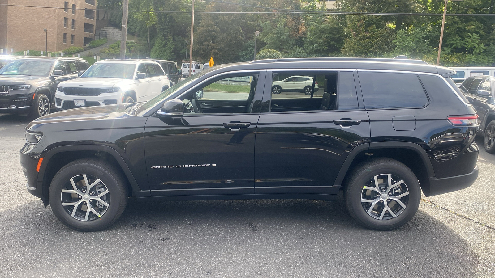 2025 Jeep Grand Cherokee L Limited 4