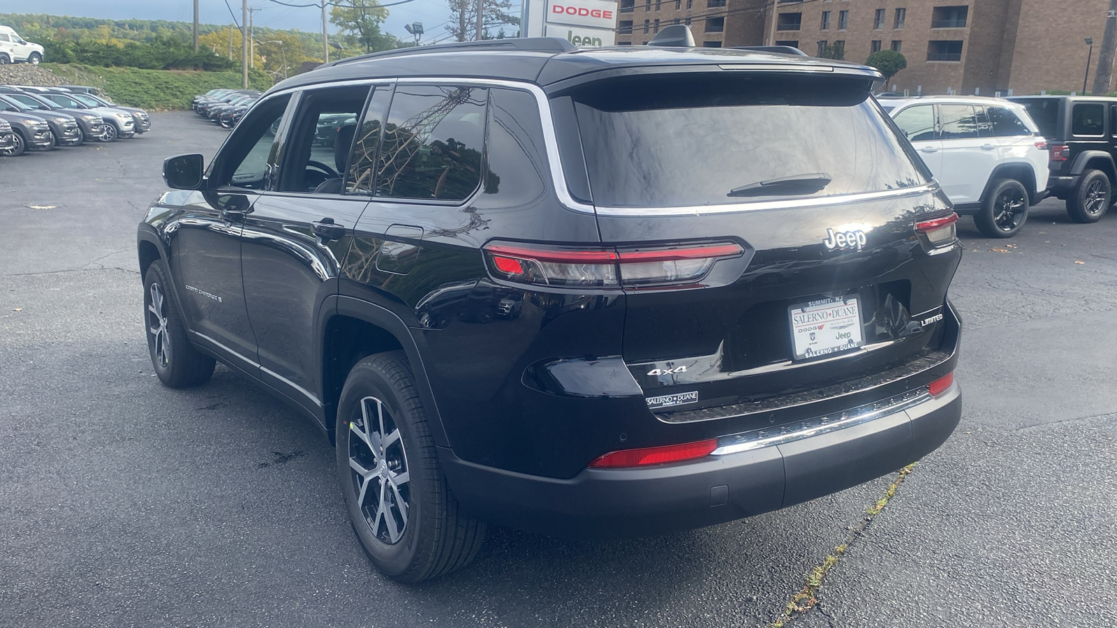 2025 Jeep Grand Cherokee L Limited 26