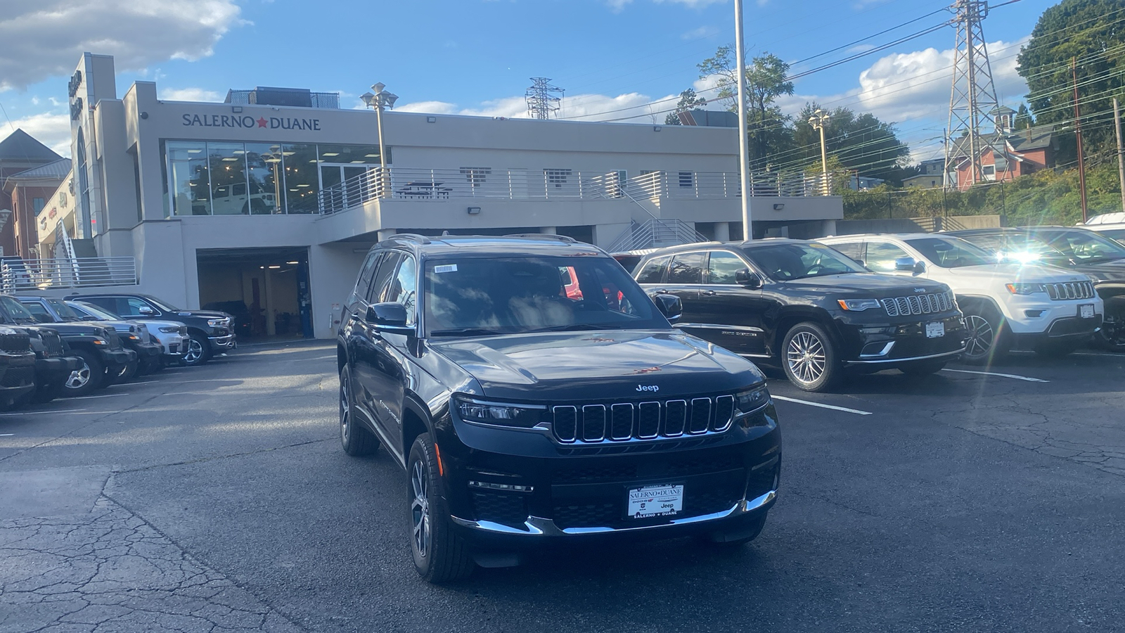 2025 Jeep Grand Cherokee L Limited 1