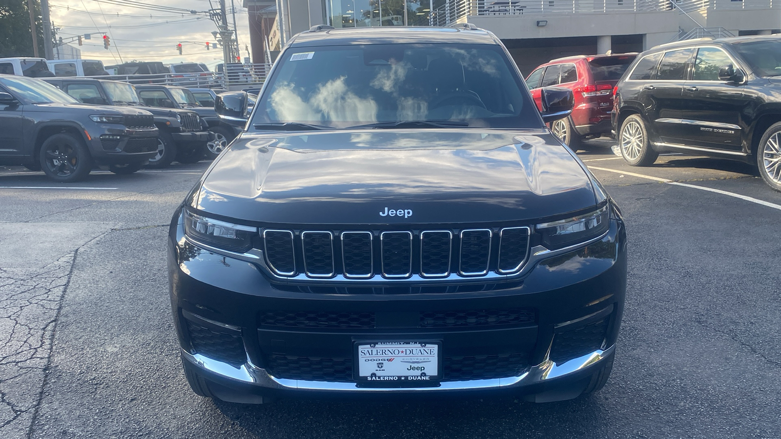 2025 Jeep Grand Cherokee L Limited 2