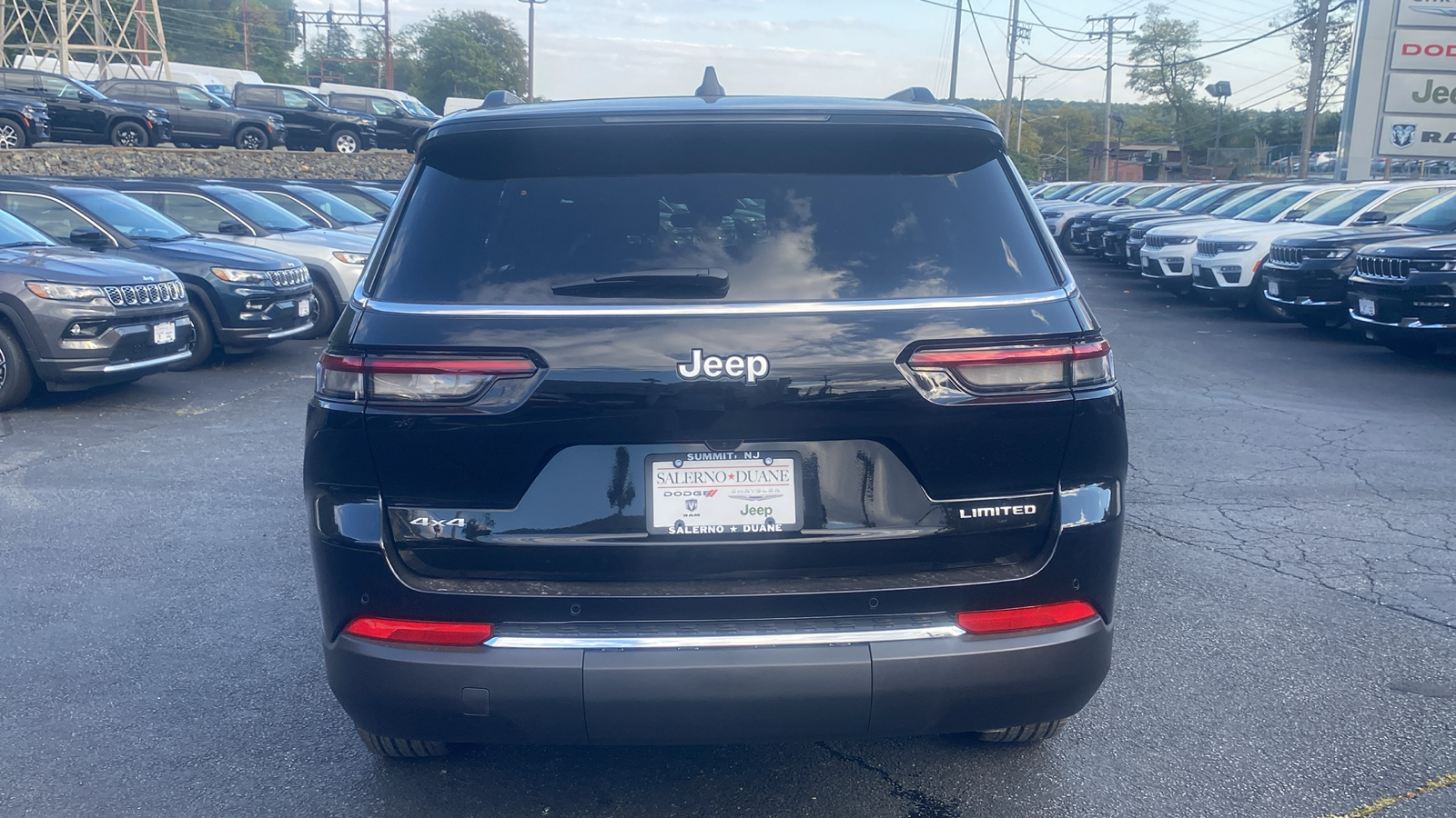 2025 Jeep Grand Cherokee L Limited 27