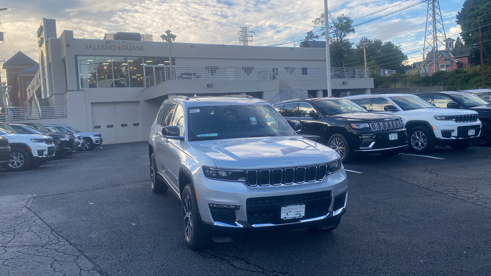 2025 Jeep Grand Cherokee L Limited 1