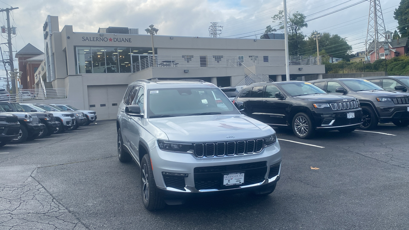 2025 Jeep Grand Cherokee L Limited 1