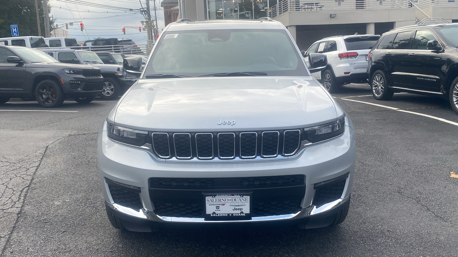 2025 Jeep Grand Cherokee L Limited 2