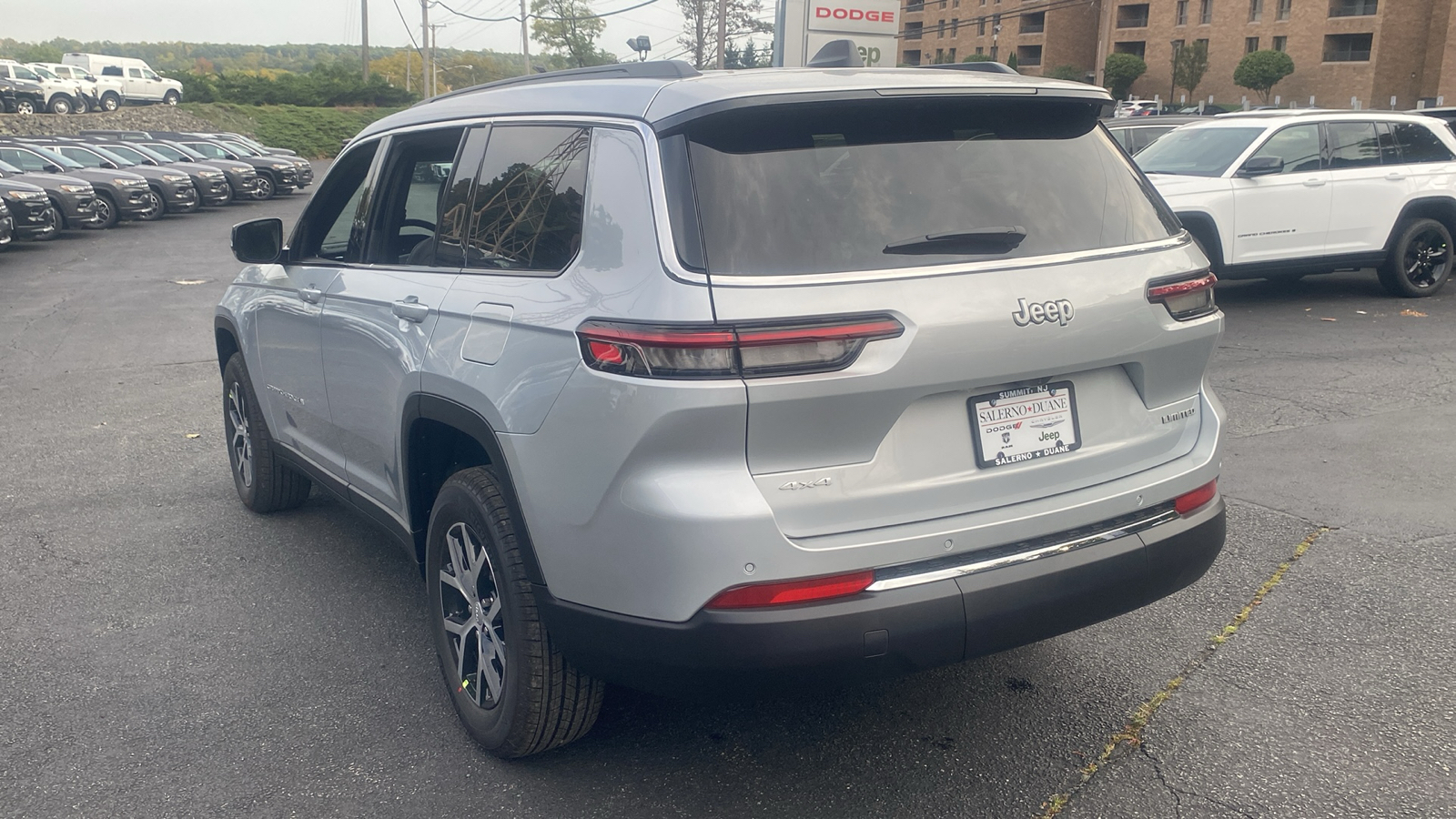 2025 Jeep Grand Cherokee L Limited 26