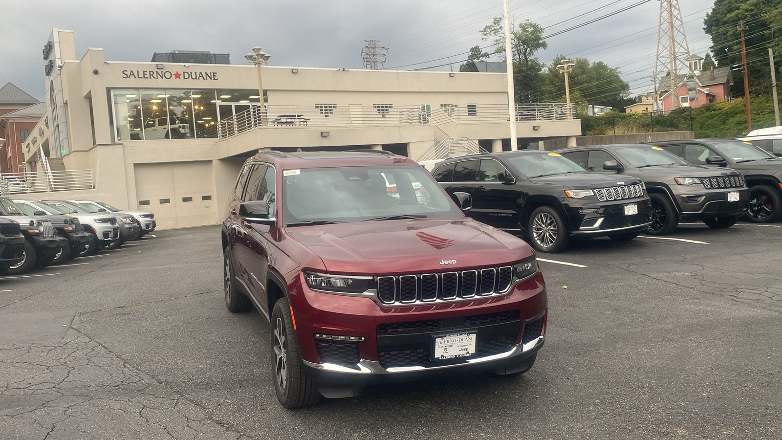 2025 Jeep Grand Cherokee L Limited 1