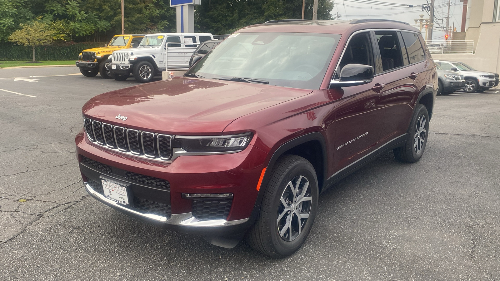 2025 Jeep Grand Cherokee L Limited 3