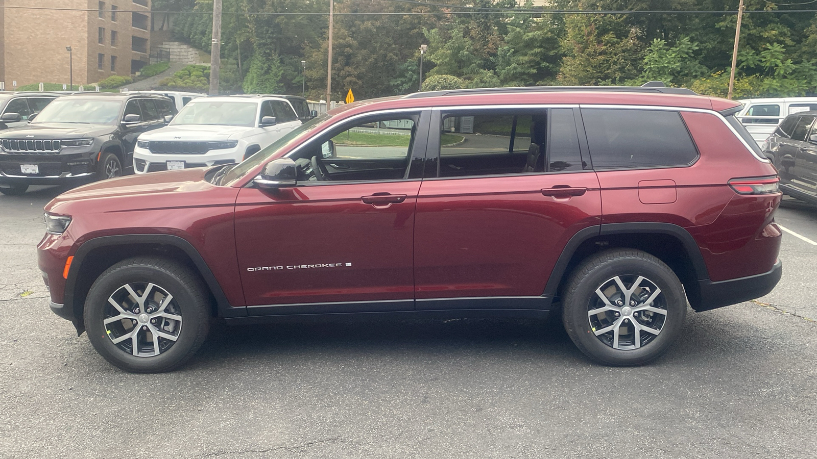 2025 Jeep Grand Cherokee L Limited 4