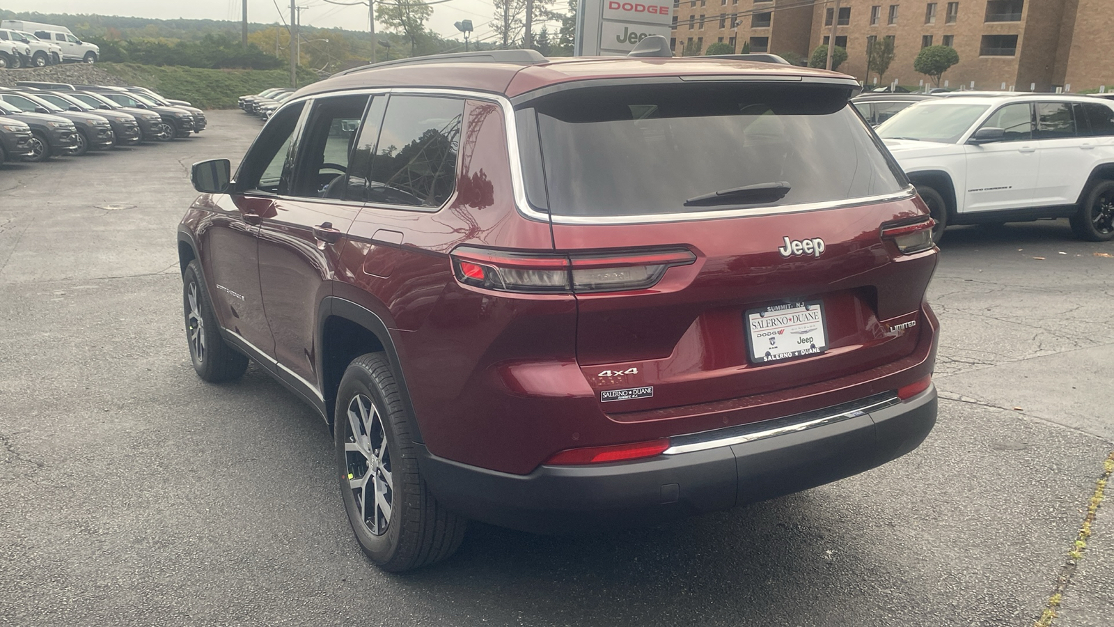 2025 Jeep Grand Cherokee L Limited 25