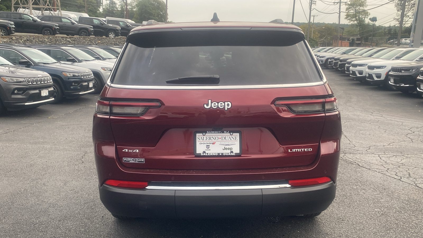 2025 Jeep Grand Cherokee L Limited 26