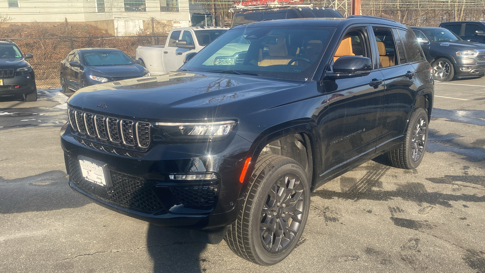 2025 Jeep Grand Cherokee Summit Reserve 3