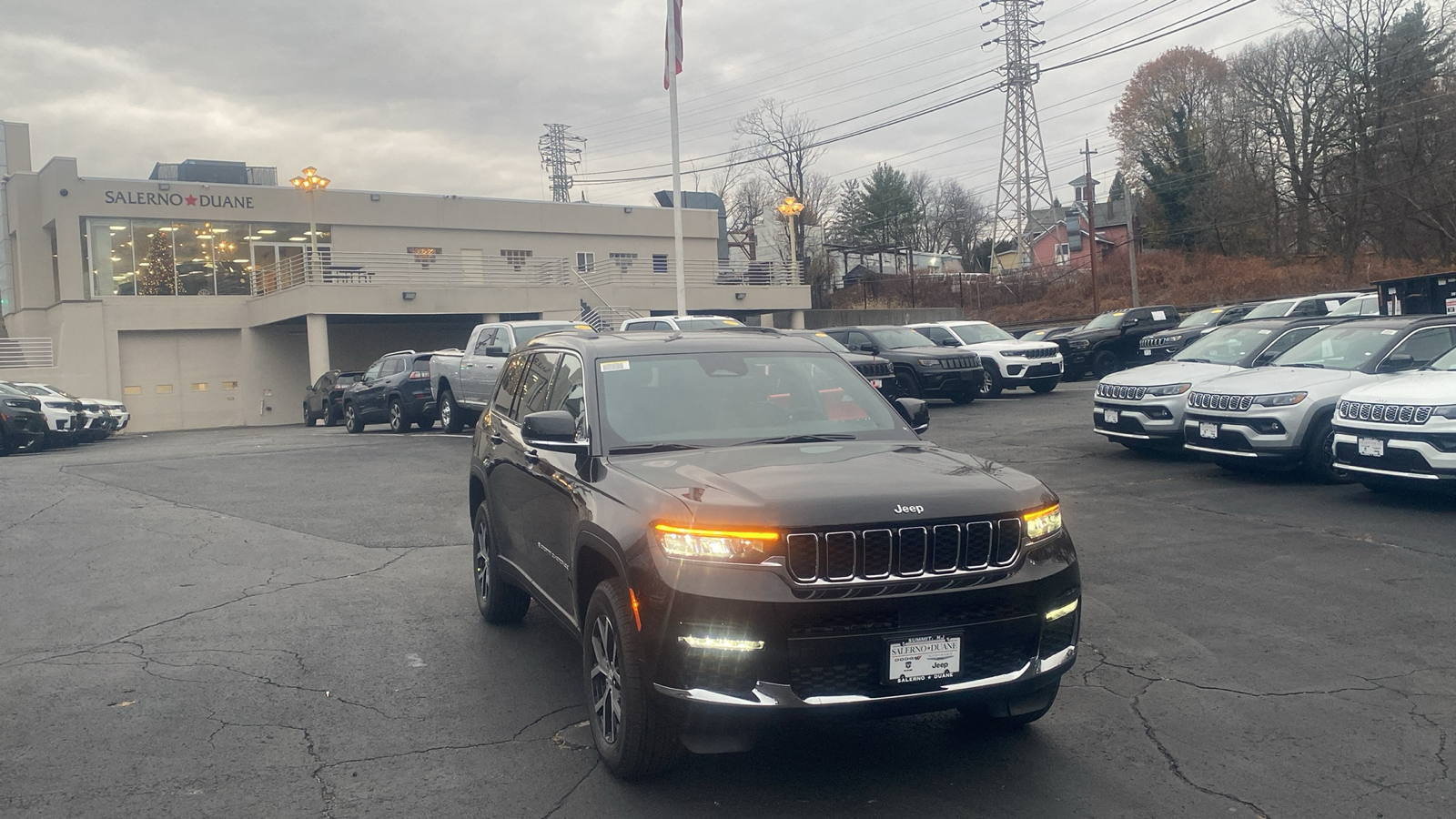 2025 Jeep Grand Cherokee L Limited 1