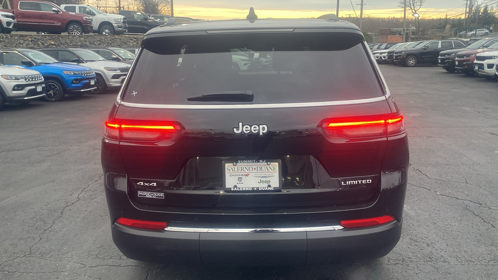 2025 Jeep Grand Cherokee L Limited 27