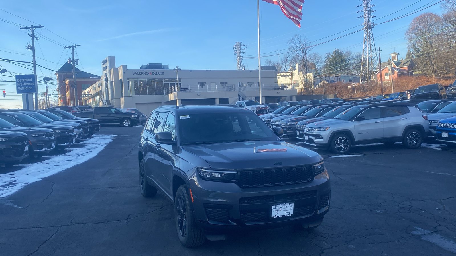 2025 Jeep Grand Cherokee L  1