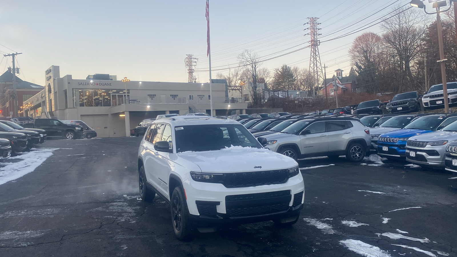 2025 Jeep Grand Cherokee L  1