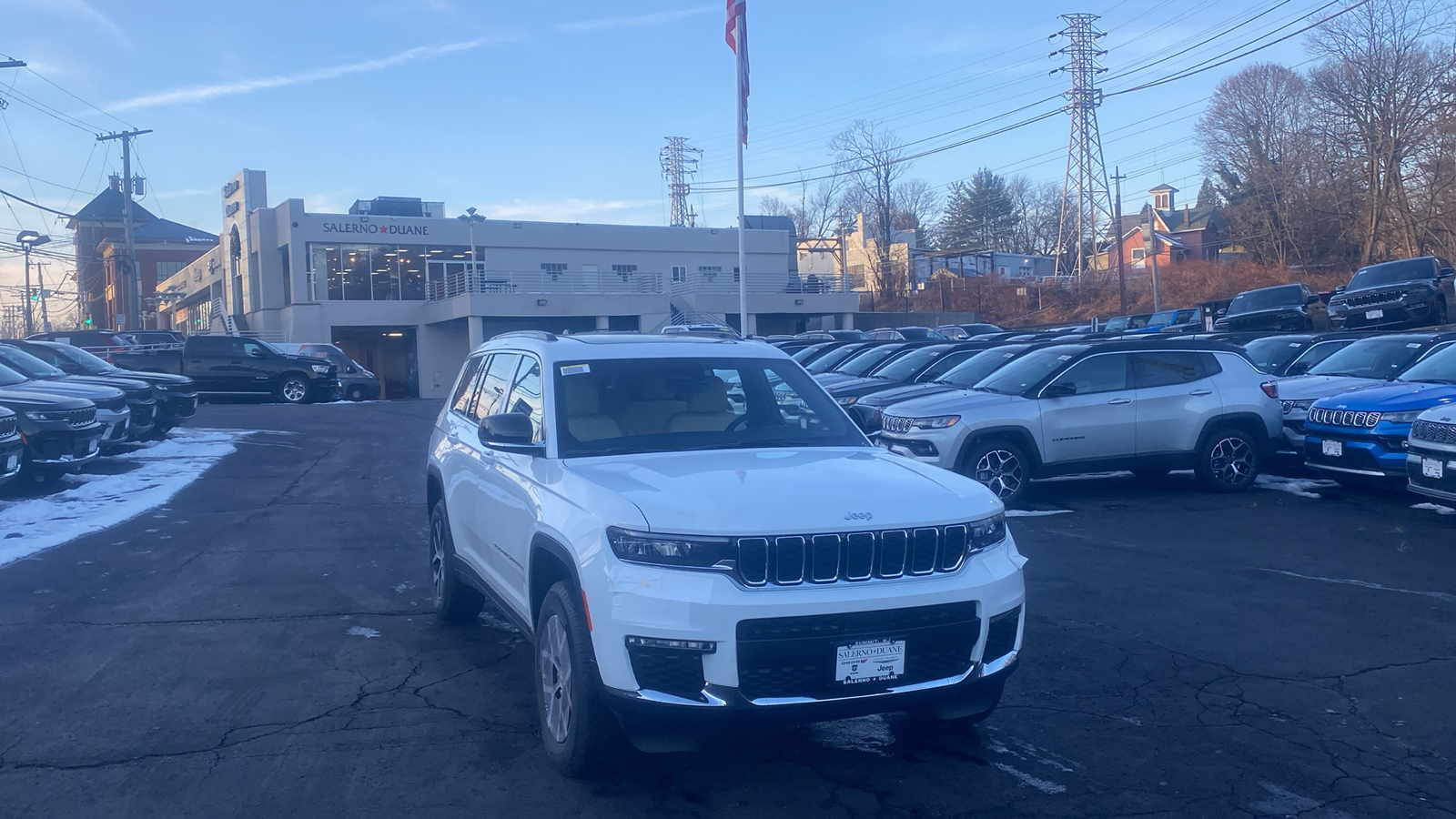 2025 Jeep Grand Cherokee L Limited 1