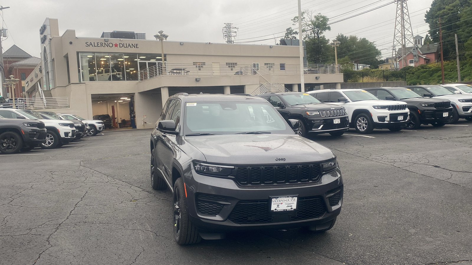 2025 Jeep Grand Cherokee Altitude X 1