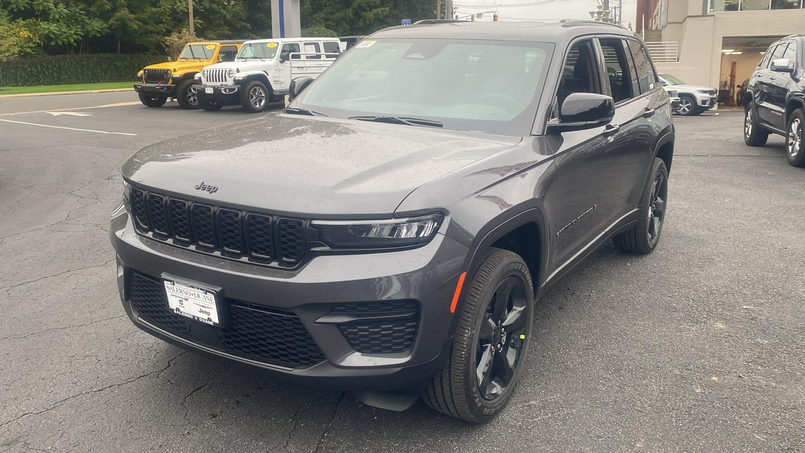 2025 Jeep Grand Cherokee Altitude X 3