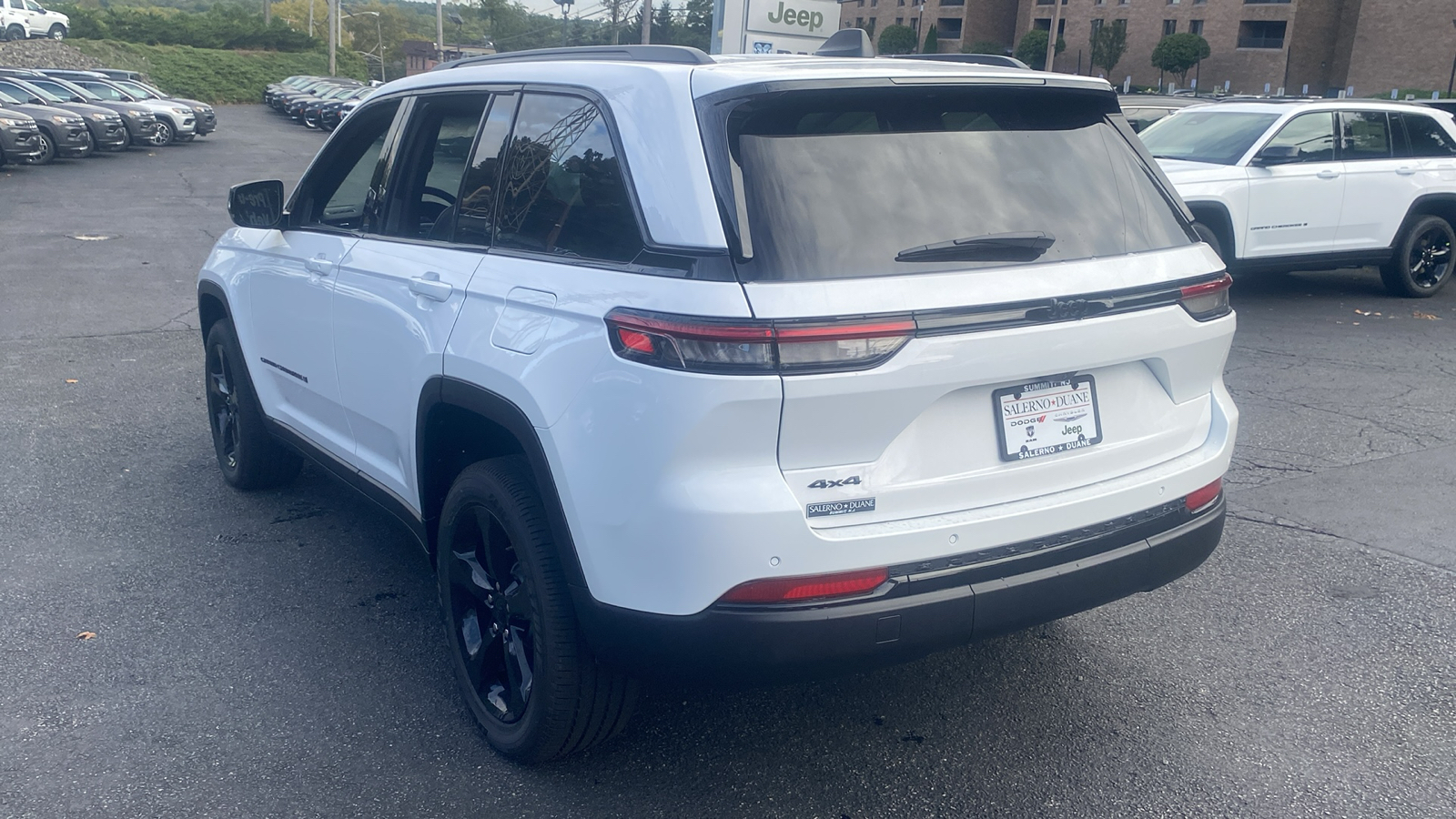 2025 Jeep Grand Cherokee Altitude X 25